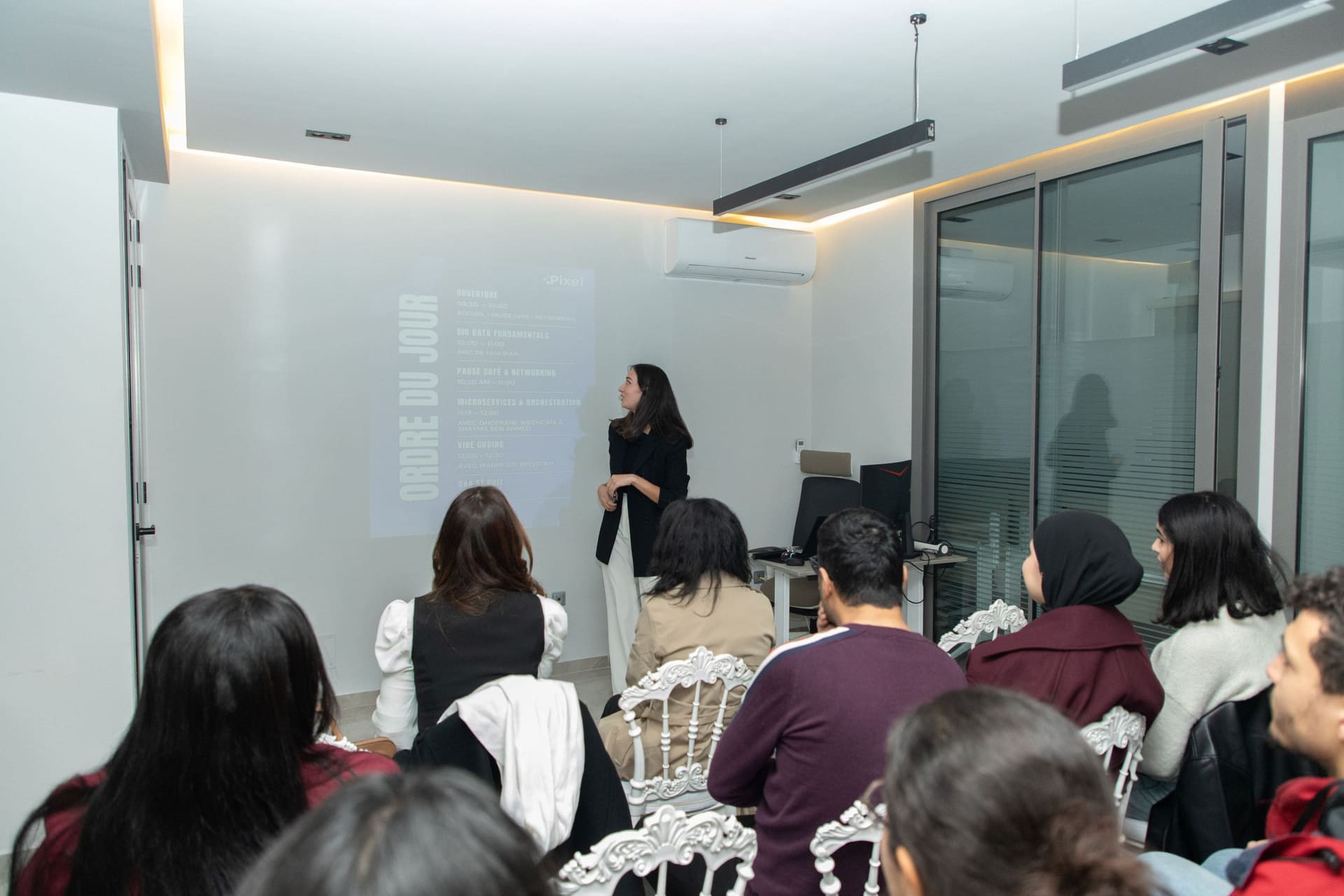 Training and workshops at Pixel Coworking