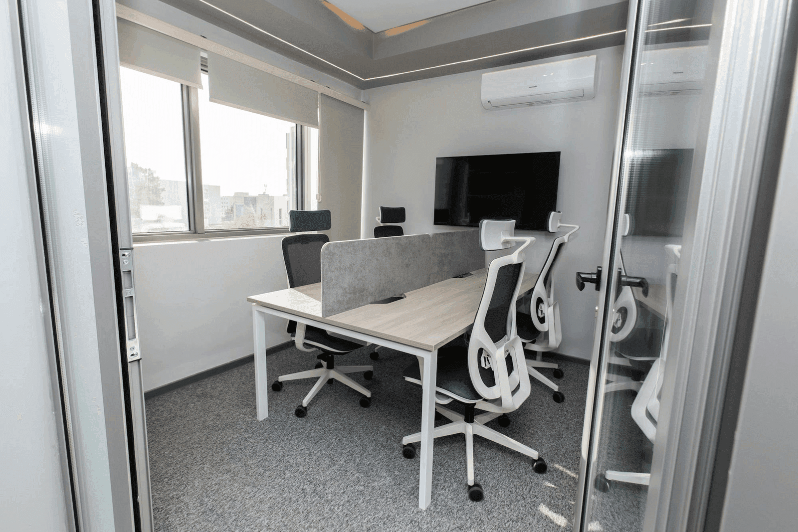 Private office space at Pixel Coworking